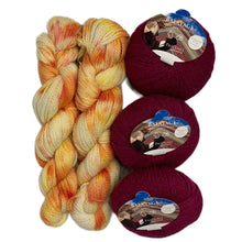 Lade das Bild in den Galerie-Viewer, Garnpaket Balayage