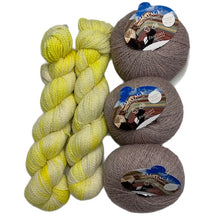 Lade das Bild in den Galerie-Viewer, Garnpaket Balayage