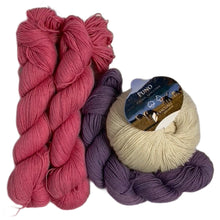 Lade das Bild in den Galerie-Viewer, Lavanda Tuch Komplettpaket