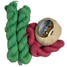 Lade das Bild in den Galerie-Viewer, Lavanda Tuch Komplettpaket