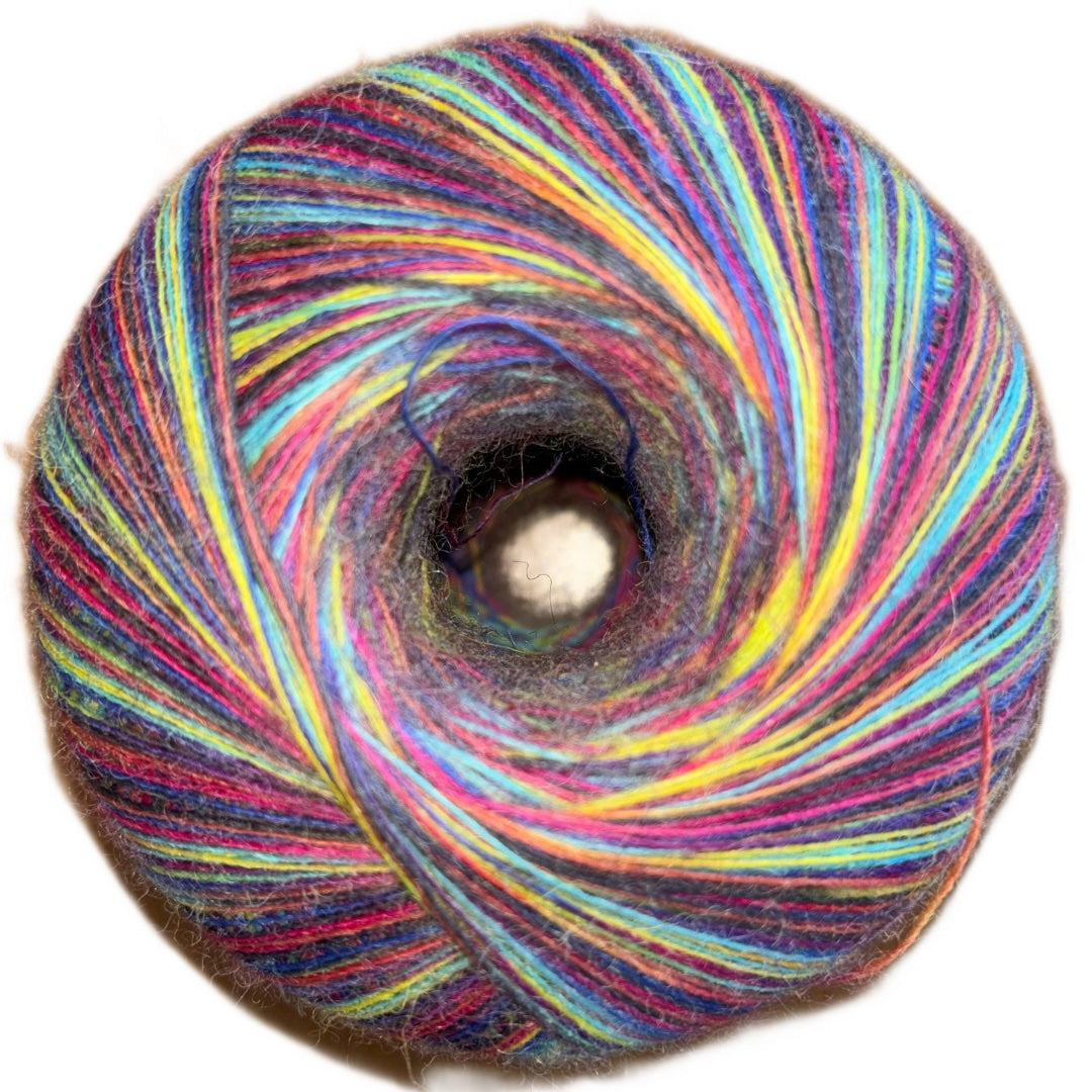 Make it Multicolor - Beilaufgarn Regenbogen