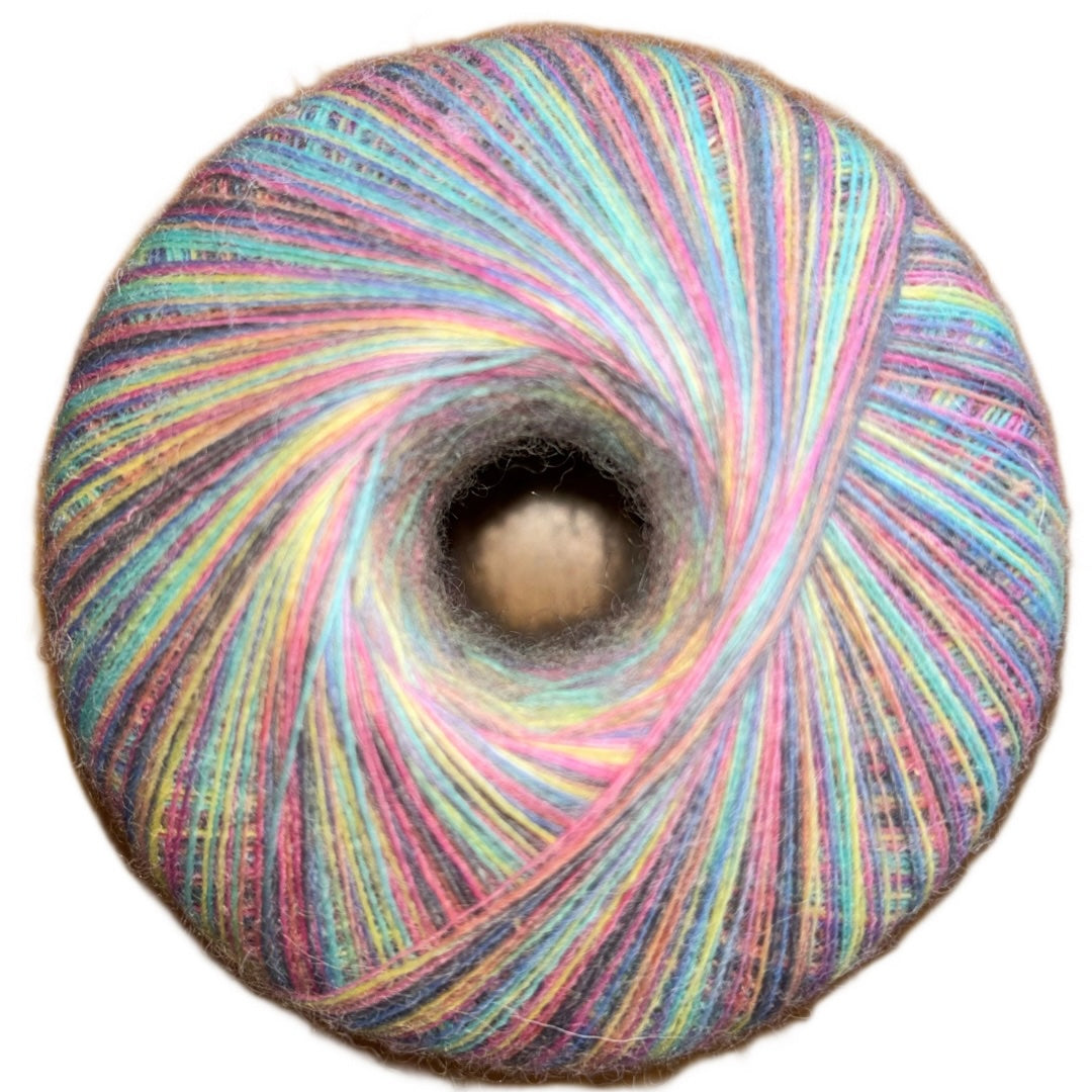 Make it Multicolor - Beilaufgarn Pastell