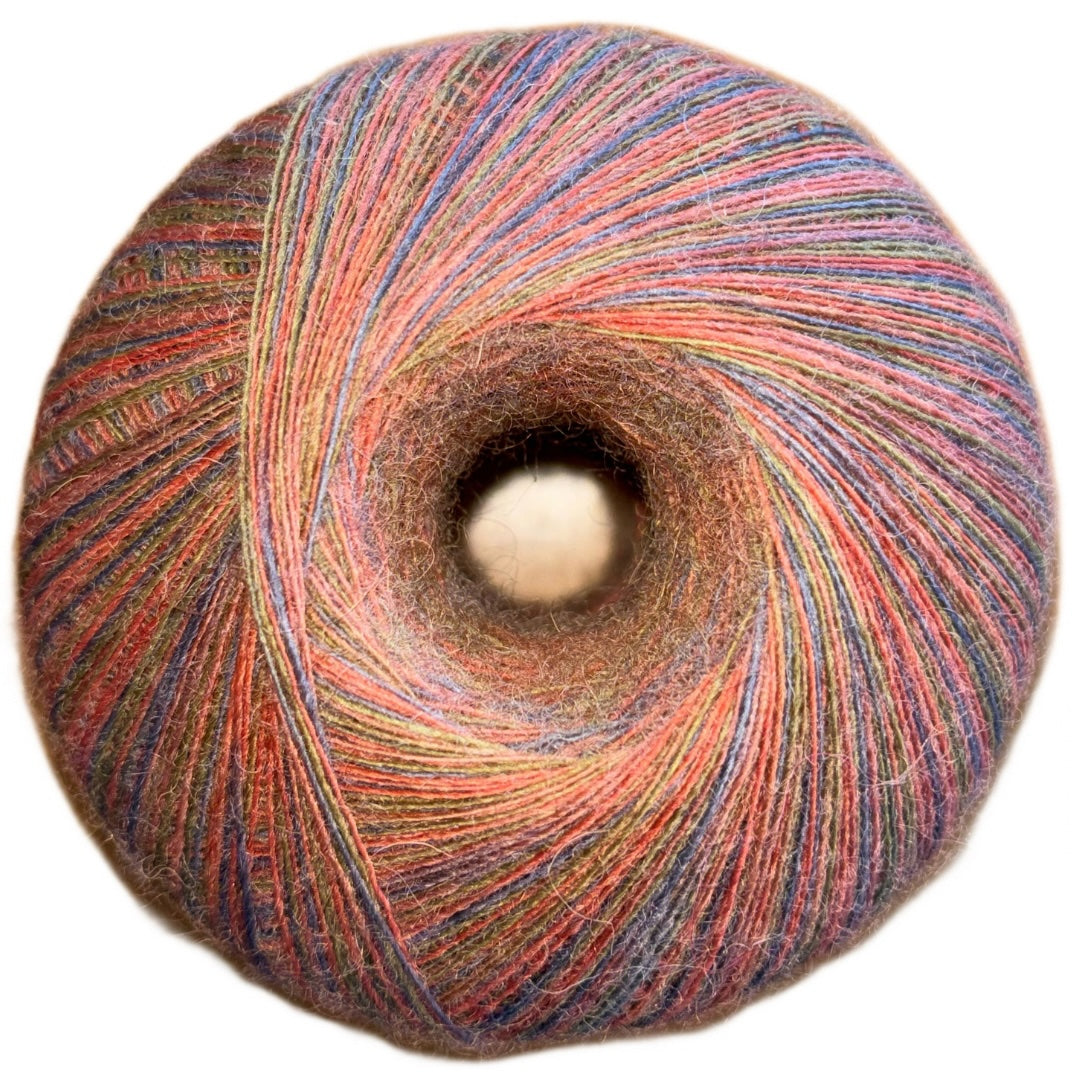 Make it Multicolor - Beilaufgarn Herbst
