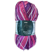 Lade das Bild in den Galerie-Viewer, Flotte Socke 4fach woolfree Celinda
