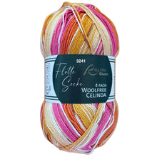 Lade das Bild in den Galerie-Viewer, Flotte Socke 4fach woolfree Celinda
