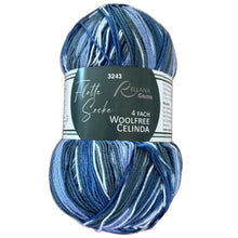 Lade das Bild in den Galerie-Viewer, Flotte Socke 4fach woolfree Celinda
