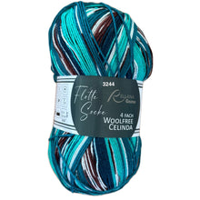 Lade das Bild in den Galerie-Viewer, Flotte Socke 4fach woolfree Celinda
