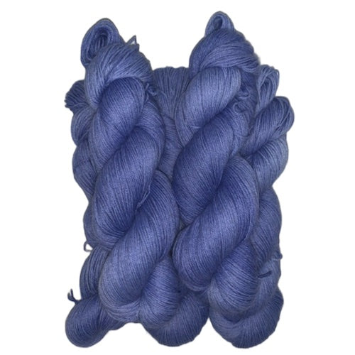 Alpaka-Sockenwolle - Blaubeere