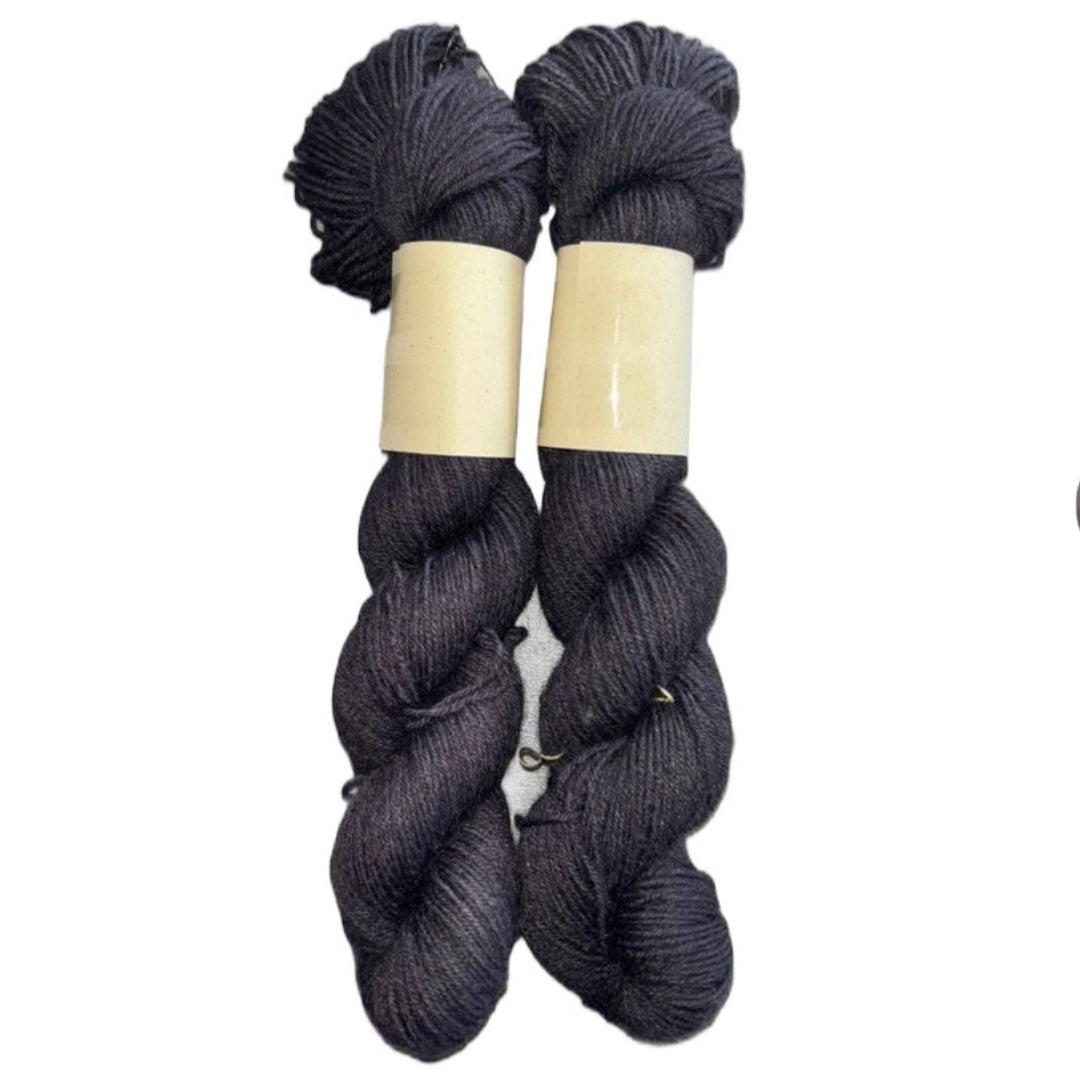 Strickset „Hann. Münden“ – Fair-Isle-Socken - Dark/Blue