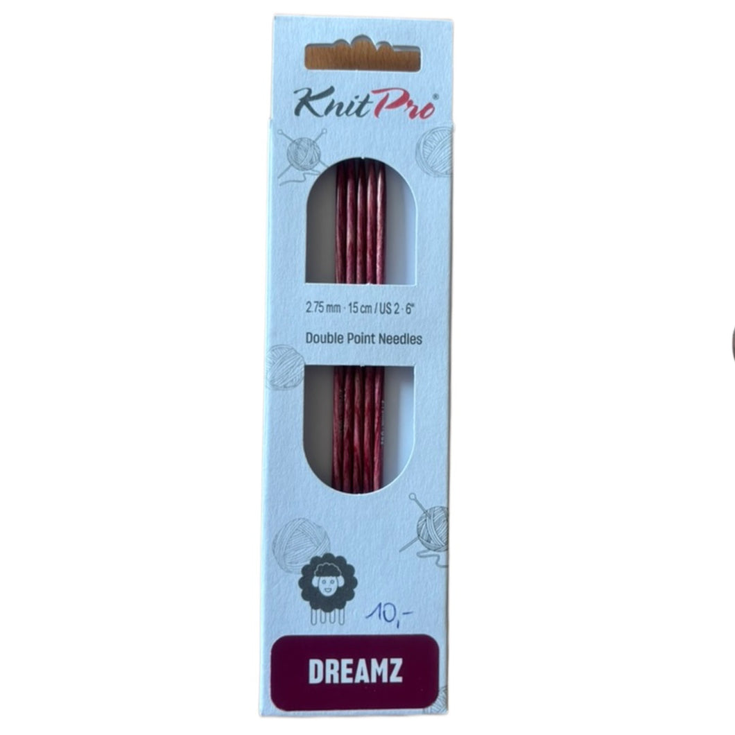 Nadelspiel Knit Pro Dreamz 2,75 mm