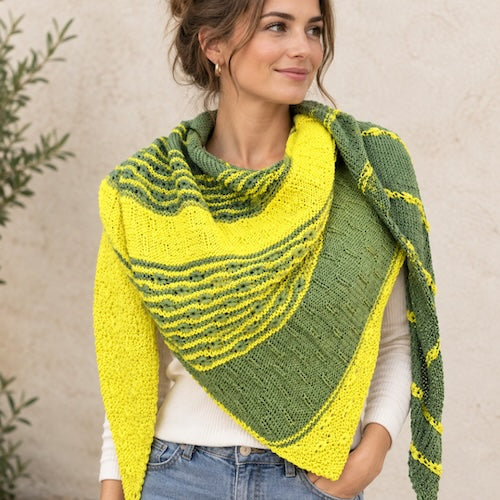 Strickset Tuch Das Dschungelcamp