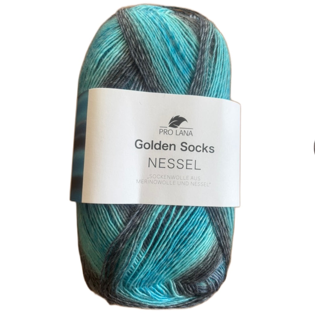 Golden Socks Nessel