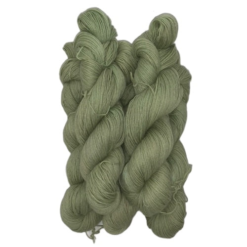 Alpaka-Sockenwolle - Greenhorn