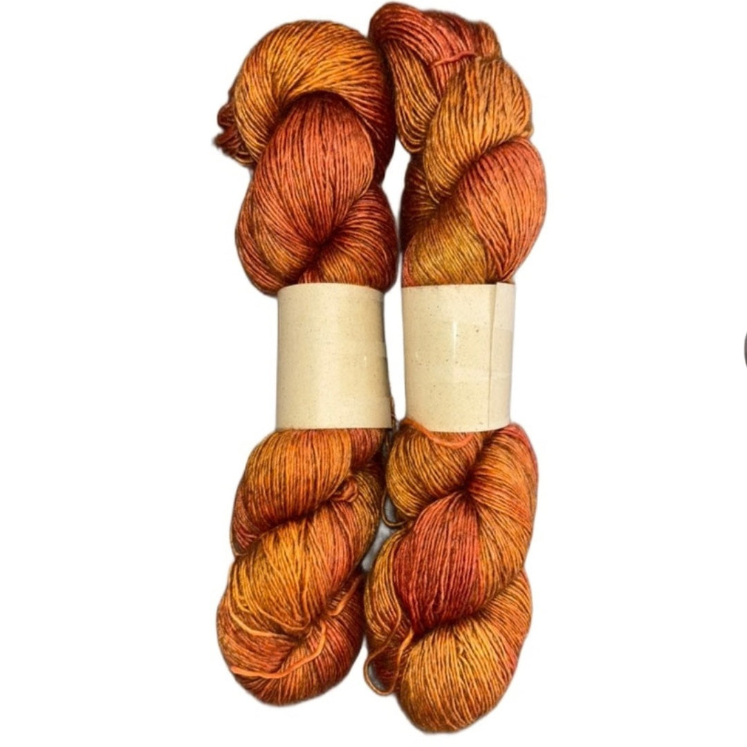 Merino/Yak/Maulbeerseide Yakara - Herbstlaub