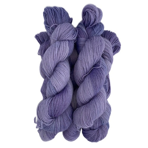Alpaka-Sockenwolle - Lavendel