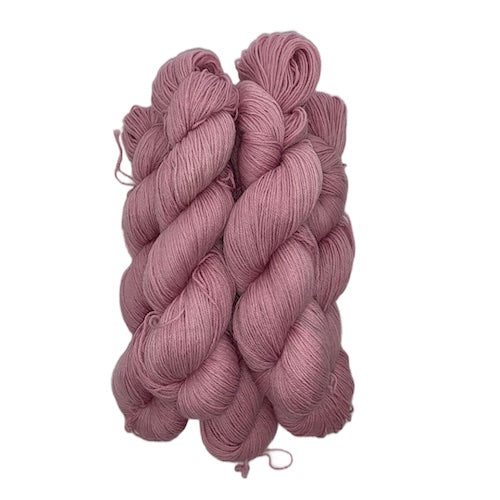 Alpaka-Sockenwolle - Rose