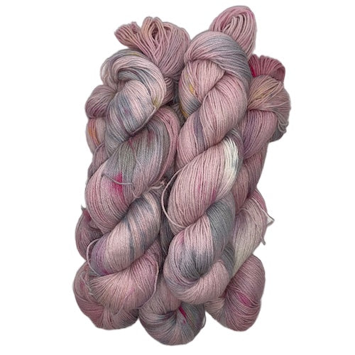 Alpaka-Sockenwolle - Shabby
