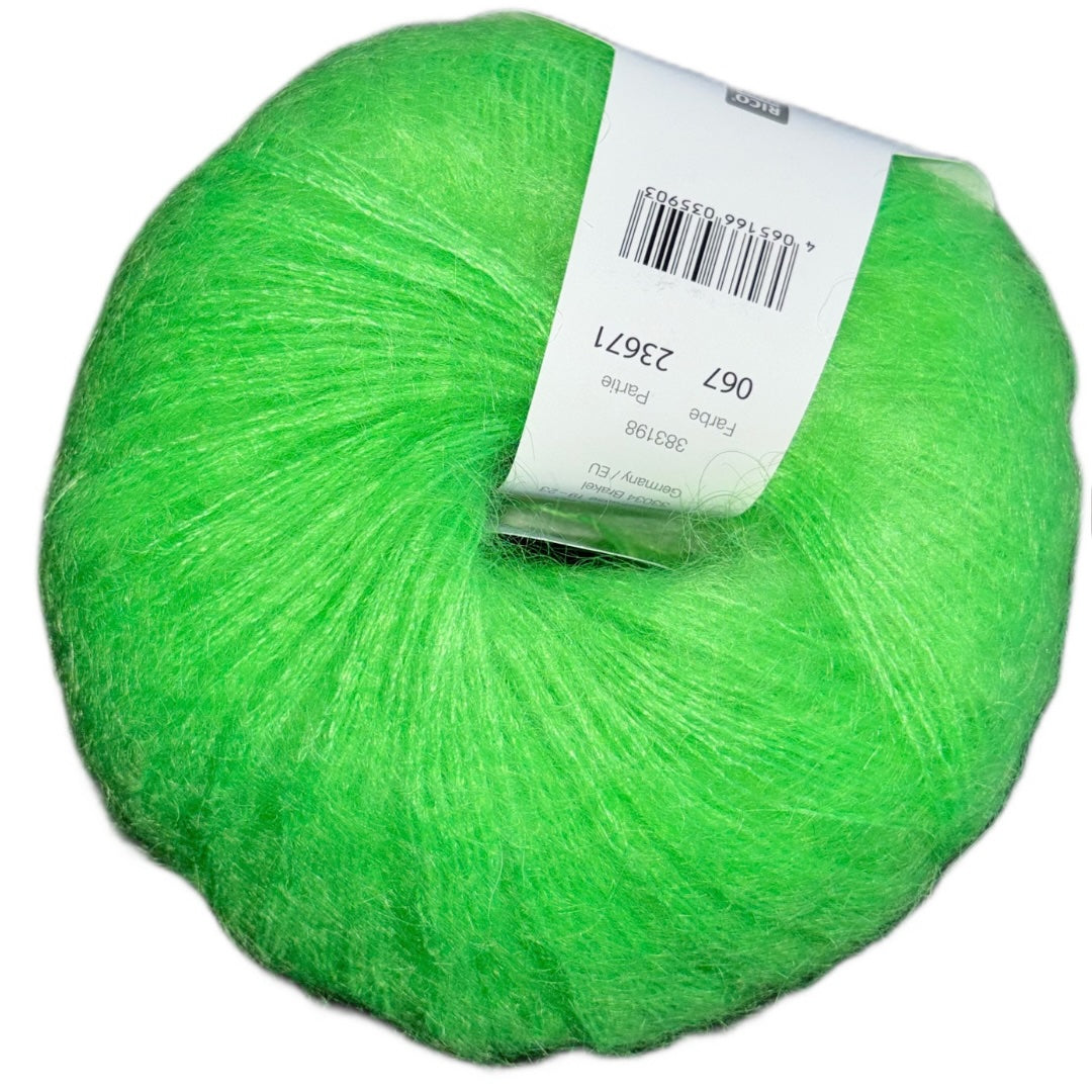 Super Kid Mohair Seide - Apfel
