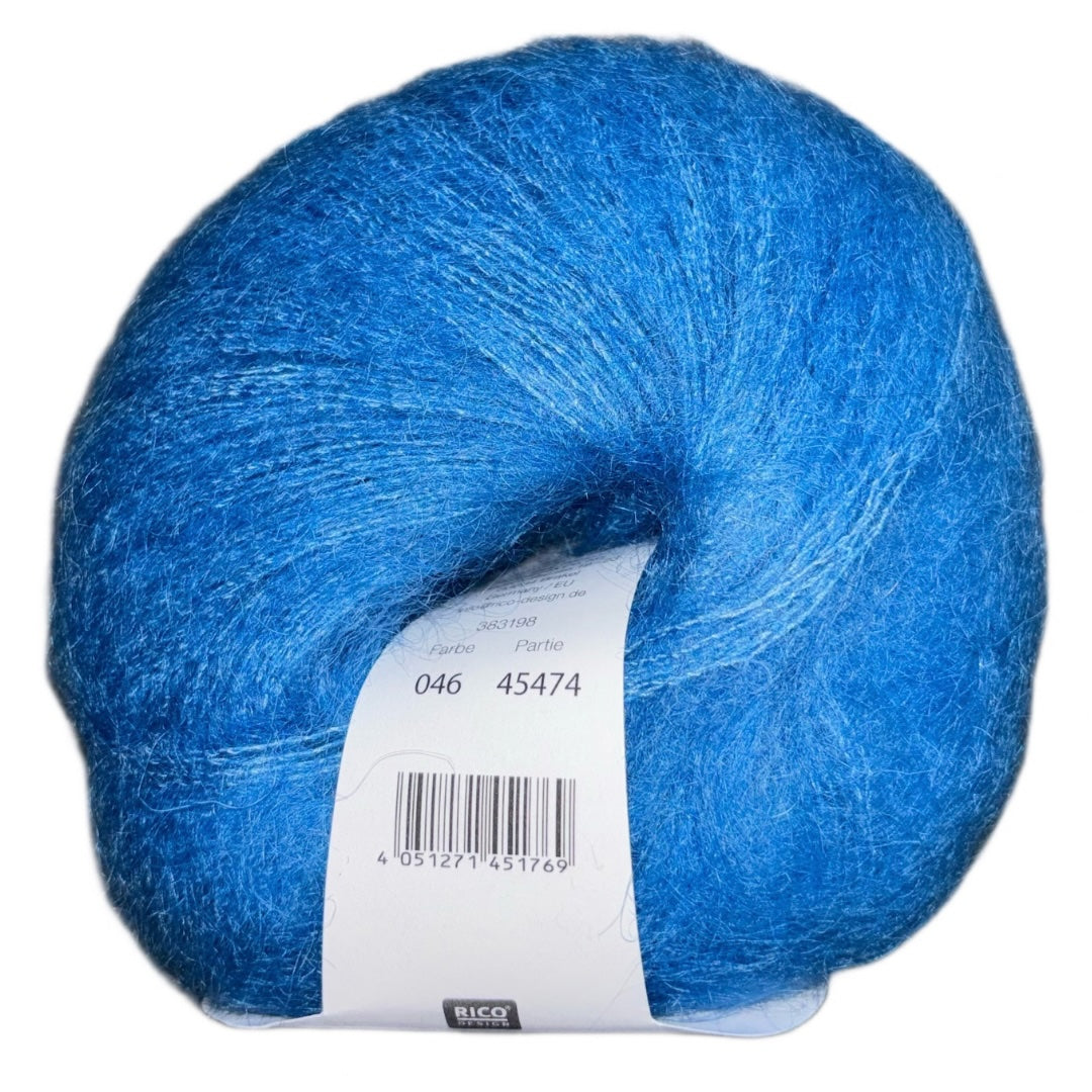 Super Kid Mohair Seide - Cerulean