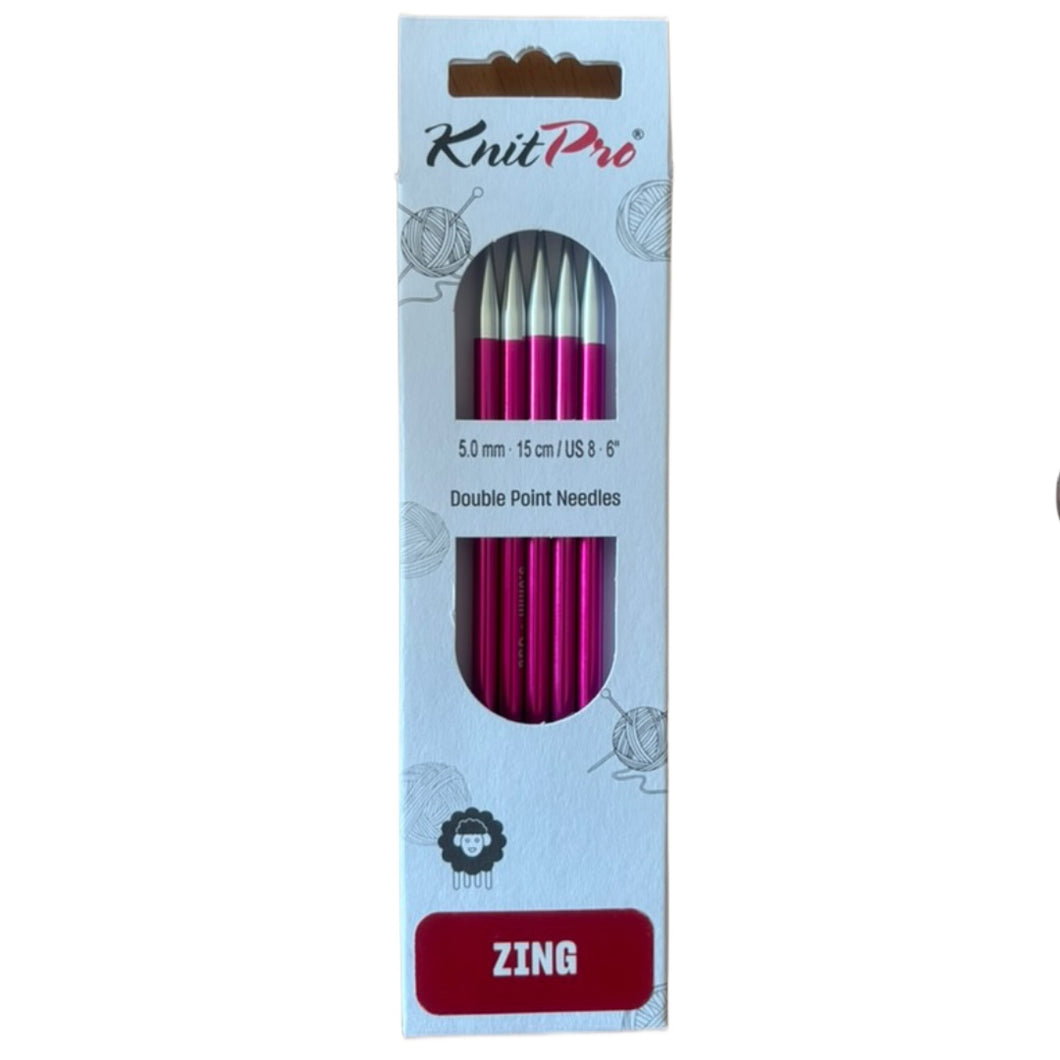 Nadelspiel Knit Pro Zing 5,0