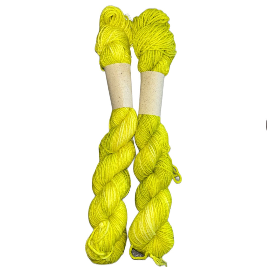 Merinowolle Brando - chartreuse
