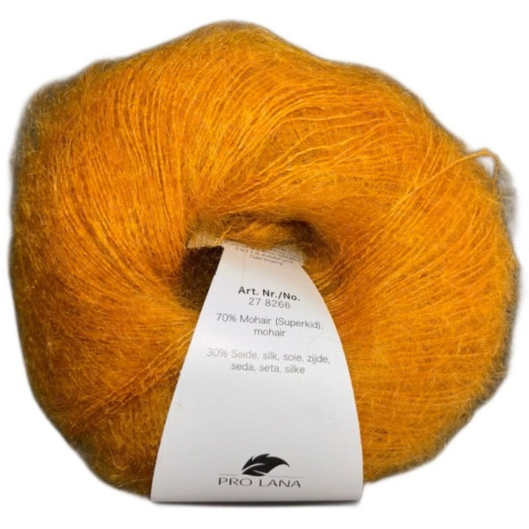 Mohair Seide - Gold