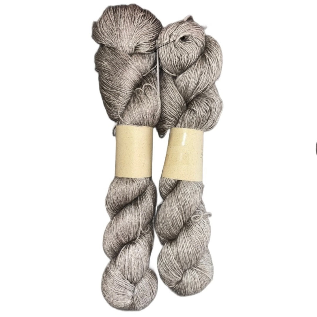 Merino/Yak/Maulbeerseide Yakara - Taupe