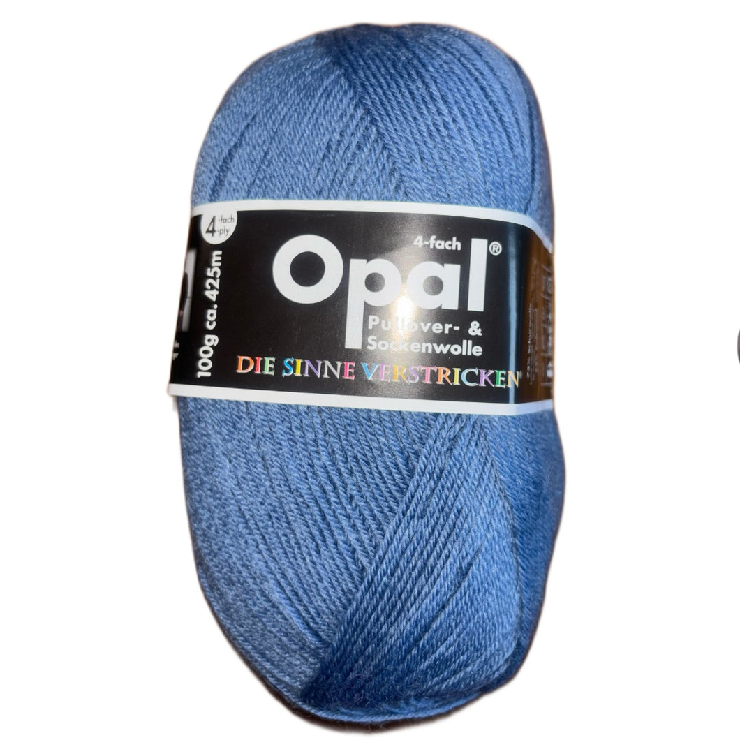 Opal uni jeansblau