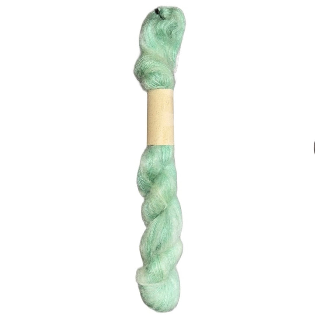 Mohair Seide - Mint
