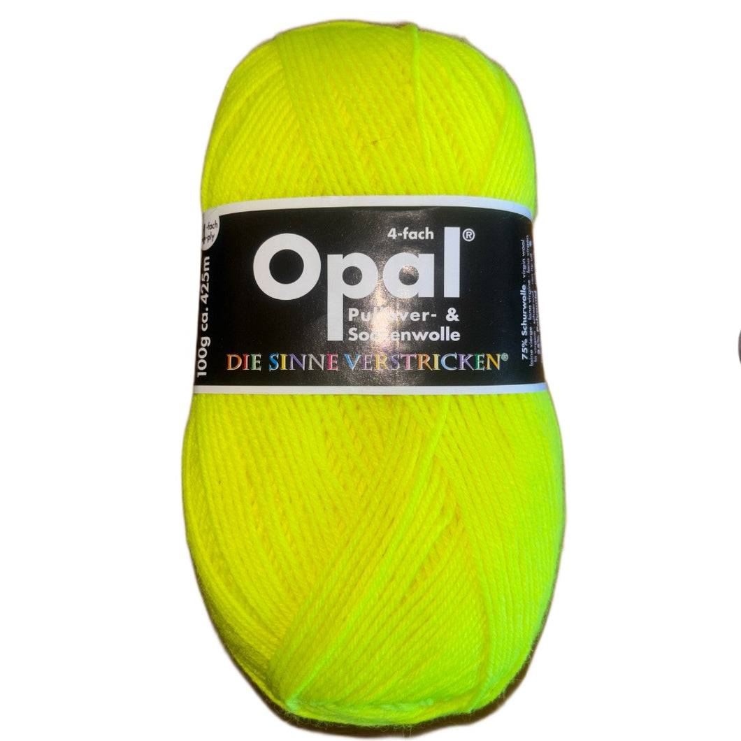 Opal uni neongelb