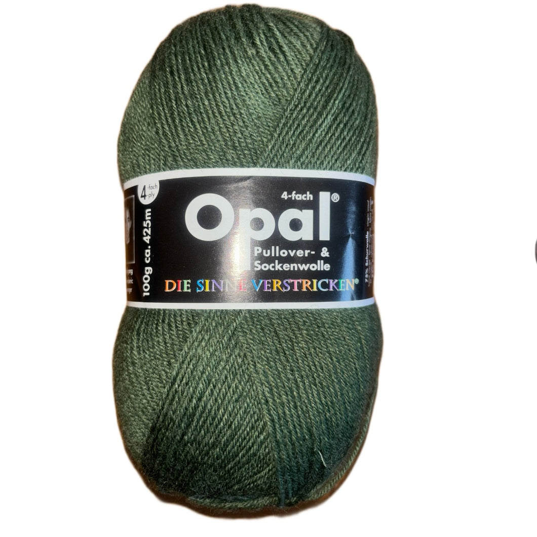 Opal uni olivgrün